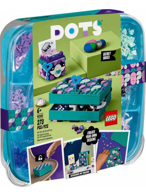 LEGO DOTS 41925 Titkos dobozok