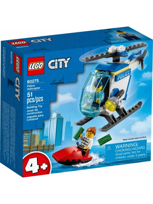 LEGO City Police 60275 Rendőrségi helikopter