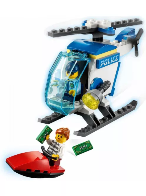 LEGO City Police 60275 Rendőrségi helikopter