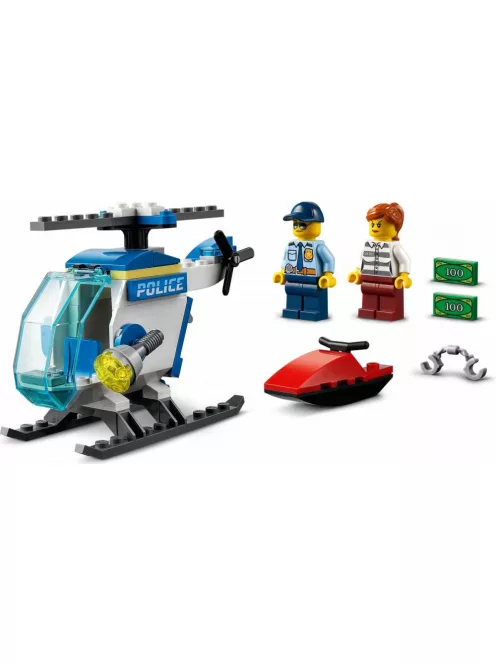 LEGO City Police 60275 Rendőrségi helikopter