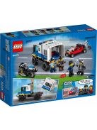 LEGO City Police 60276 Rendõrségi rabszállító