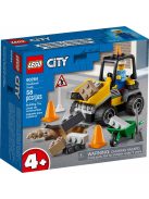 LEGO City Great Vehicles 60284 Útépítő autó