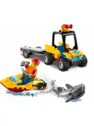 LEGO City Great Vehicles 60286 Tengerparti mentő ATV jármű