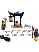 LEGO Ninjago 71733 Hősi harci készlet - Cole vs Kí