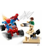 LEGO Super Heroes 76172 Pókember és Sandman leszámolása