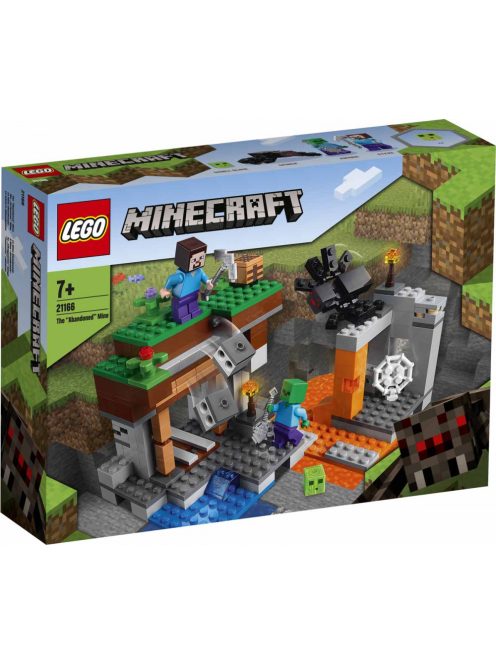 LEGO Minecraft 21166 Az „elhagyatott“ bánya