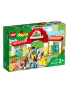 LEGO® DUPLO® 10951 Lóistálló és pónigondozás