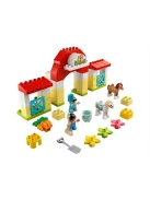 LEGO® DUPLO® 10951 Lóistálló és pónigondozás