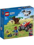 LEGO City Wildlife 60300 Vadvilági ATV mentőjármű