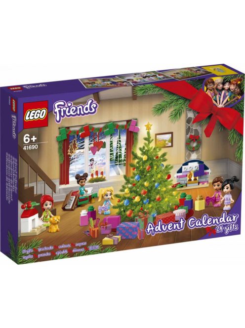 LEGO Friends 41690 Adventi Naptár 2021