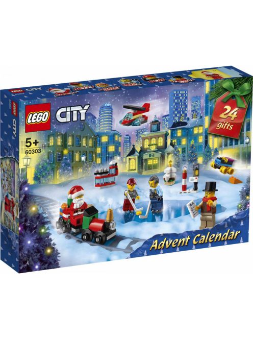 LEGO City 60303 Adventi Naptár 2021