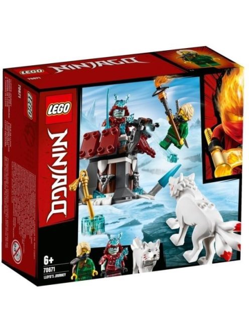 Lego Ninjago - Lloyd utazása 70671