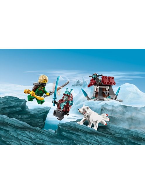 Lego Ninjago - Lloyd utazása 70671