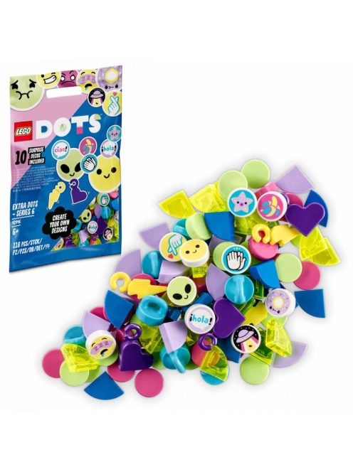 LEGO DOTS 41946 Extra DOTS – 6. sorozat