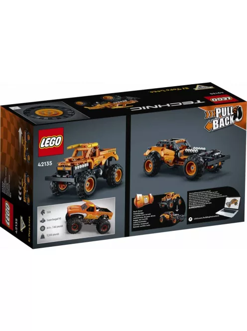 LEGO Technic 42135 Monster Jam™ El Toro Loco™