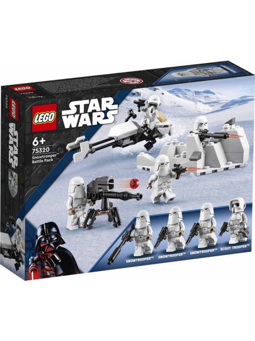 LEGO Star Wars TM 75320 Hógárdista™ harci csomag