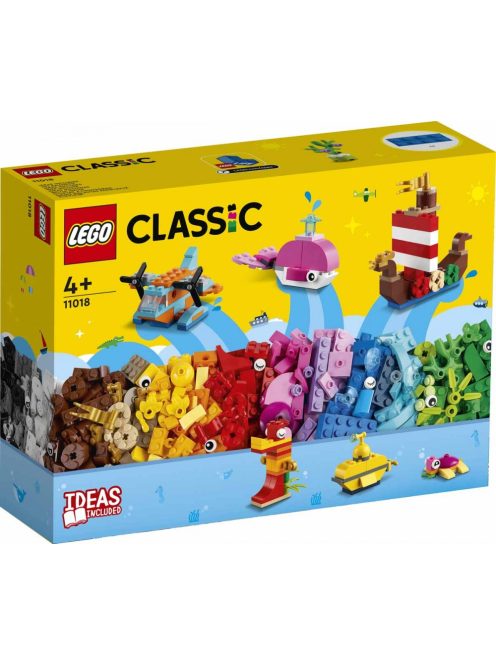 LEGO Classic 11018 Kreatív óceáni móka