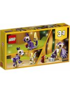 LEGO Creator 31125 - Fantáziaerdő teremtményei