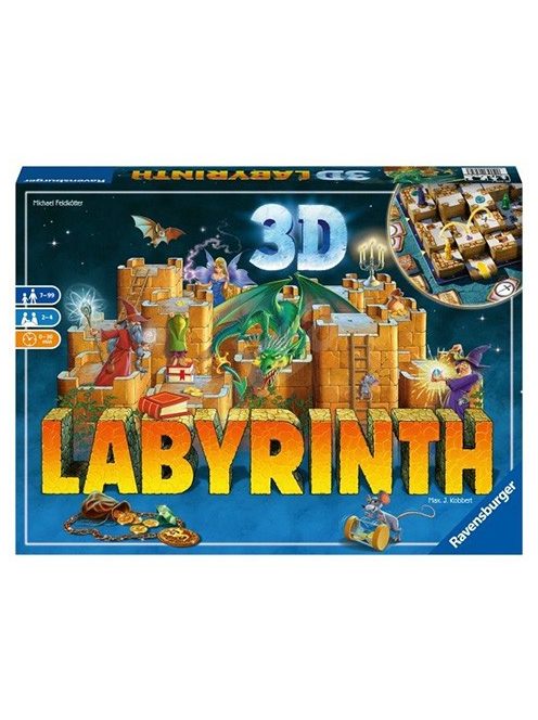 Társasjáték - Labirintus 3D