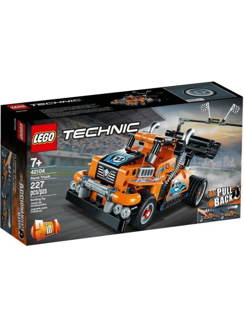 LEGO Technic 42104 Versenykamion