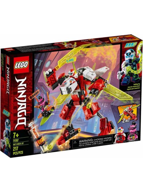 LEGO Ninjago 71707 - Kai sugárhajtású robotja