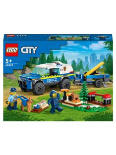 LEGO City 60369 Rendőrségi kutyakiképző központ