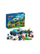 LEGO City 60369 Rendőrségi kutyakiképző központ