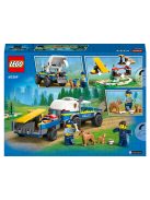 LEGO City 60369 Rendőrségi kutyakiképző központ