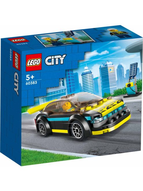 LEGO City 60383 Elektromos sportautó