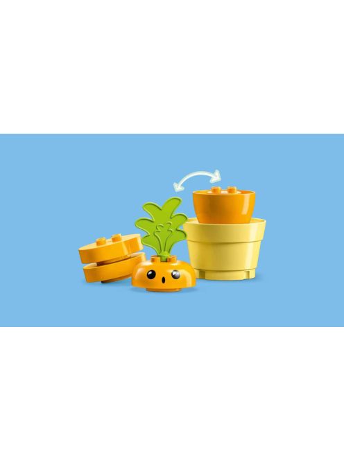 LEGO DUPLO My First 10981 - Sárgarépa-ültetés