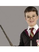 Harry Potter szemüveg és varázspálca jelmez kiegészítő szett