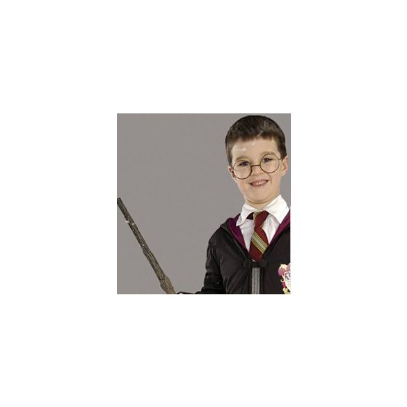 Harry Potter szemüveg és varázspálca jelmez kiegészítő szett