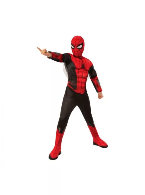 Pókember (Nincs Hazaút) Szuperhős Gyerekjelmez 6-8 éveseknek (NK)