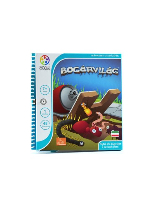 Bogárvilág Magnetic Travel Smart Games