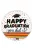 18 inch-es Happy Graduation Festive Ballagási Fólia Lufi