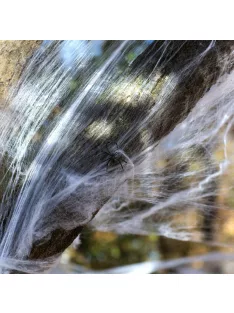 Pókháló 6 db Pókkal Halloween-ra, 100g-os