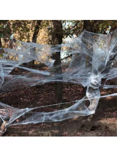 Pókháló 25 db Pókkal Halloween-ra, 500 gr-os