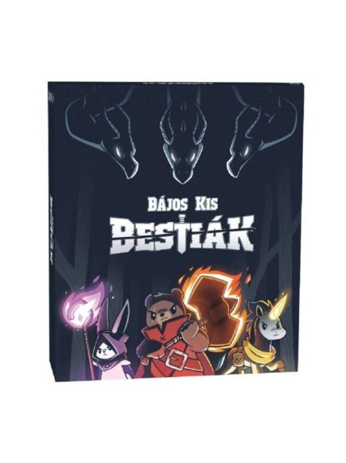 Bájos kis bestiák társasjáték