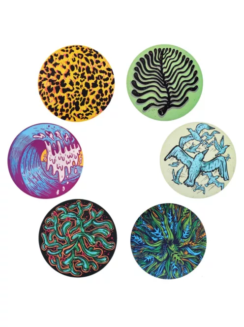 Waboba Wingman Artists szilikon frizbi