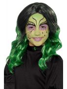 Boszorkány Arcfestő Make-Up Készlet Útmutatóval Gyerekeknek
