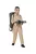 Bézs Szellemirtók Gyerek Jelmez, S-es 4-6 éveseknek (NK)